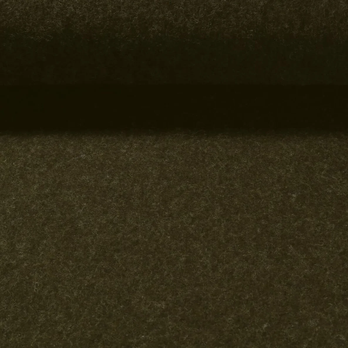 Walkloden Wollfleece Virgin Wool Olive