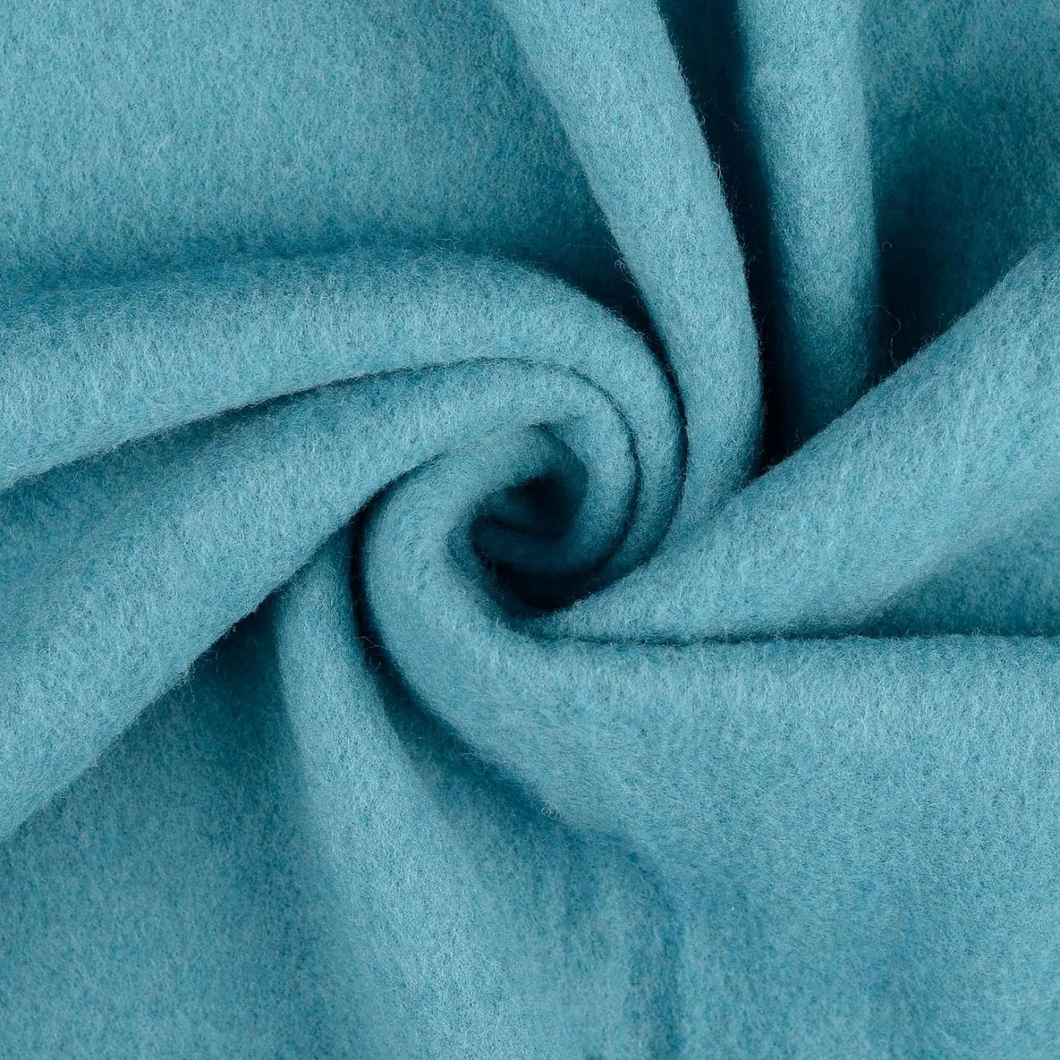 Walkloden Wollfleece Virgin Wool Petrol 