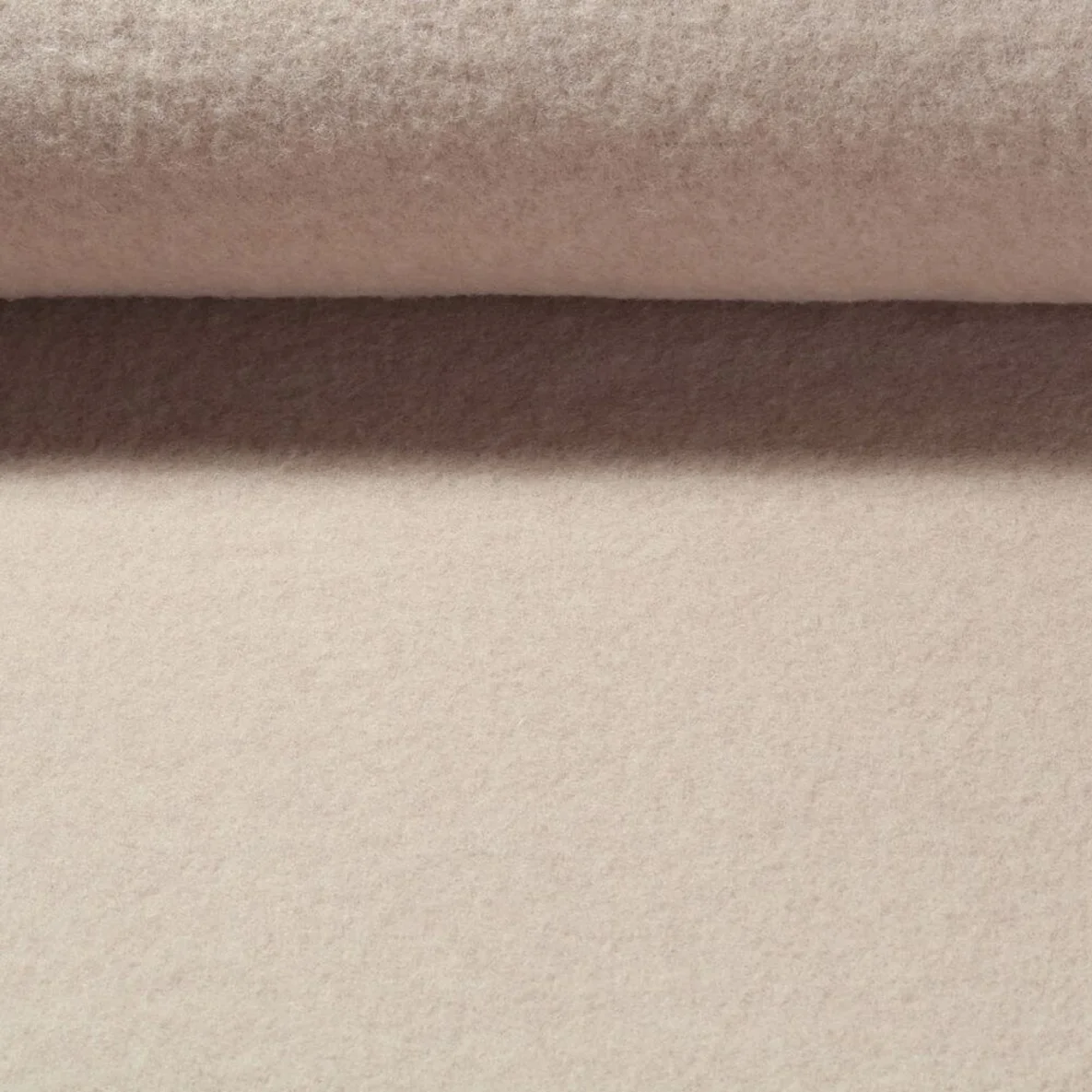 Walkloden Wollfleece Virgin Wool Sand
