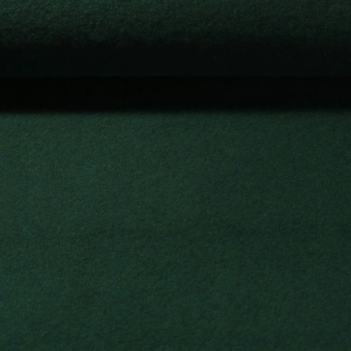Walkloden Wollfleece Virgin Wool Tannengrün