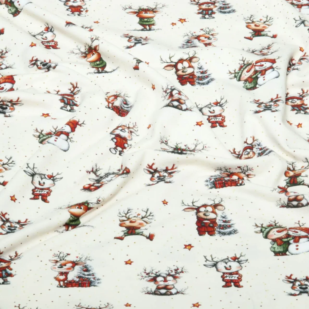 Weihnachtsjersey Fröhliche Rentiere Ercu