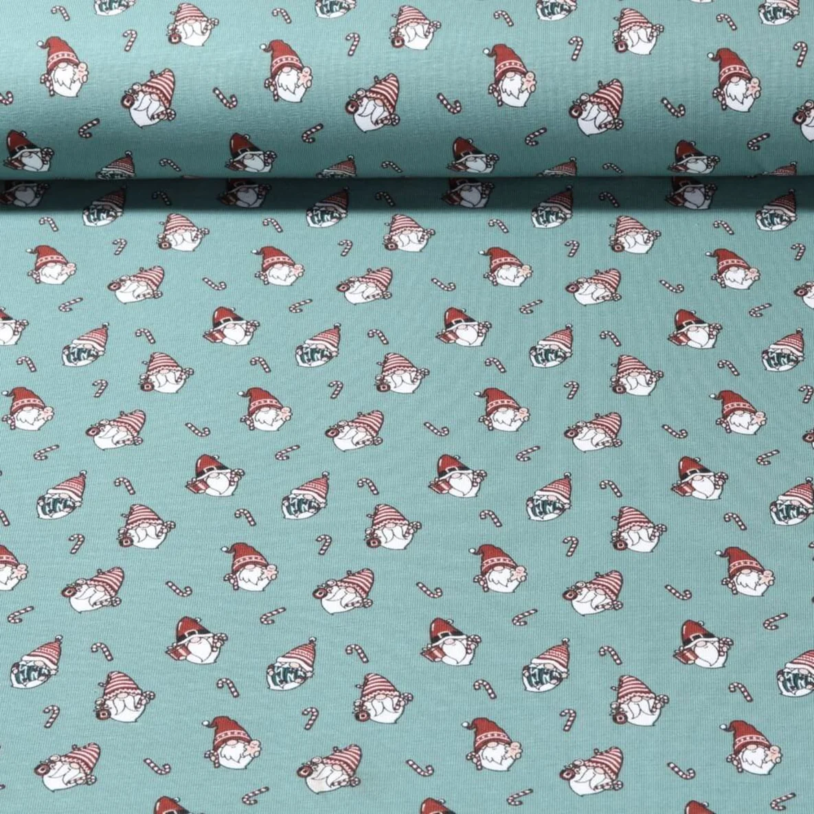 Weihnachtsjersey Wichtel Mint