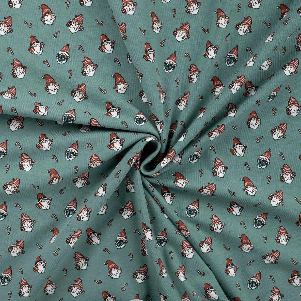 Weihnachtsjersey Wichtel Mint