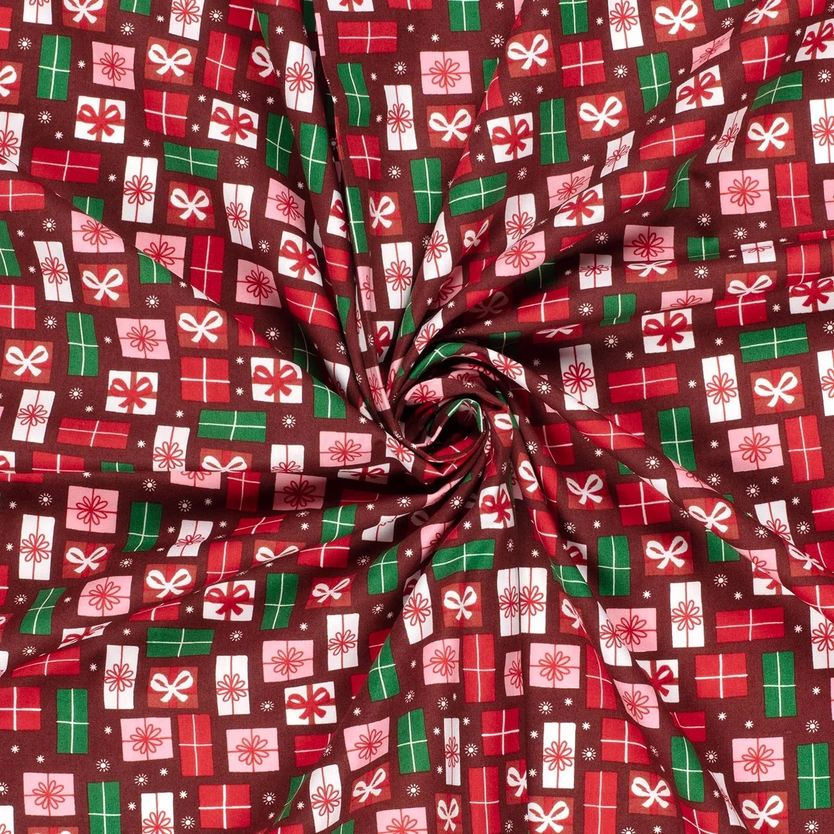 Weihnachtspopeline Geschenke Bordeaux