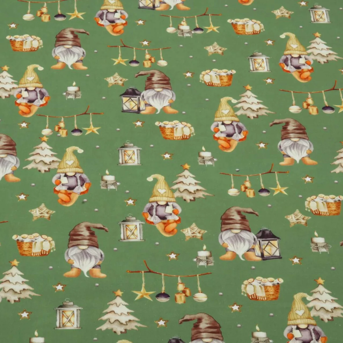 Weihnachtspopeline Waldwichtel Grün
