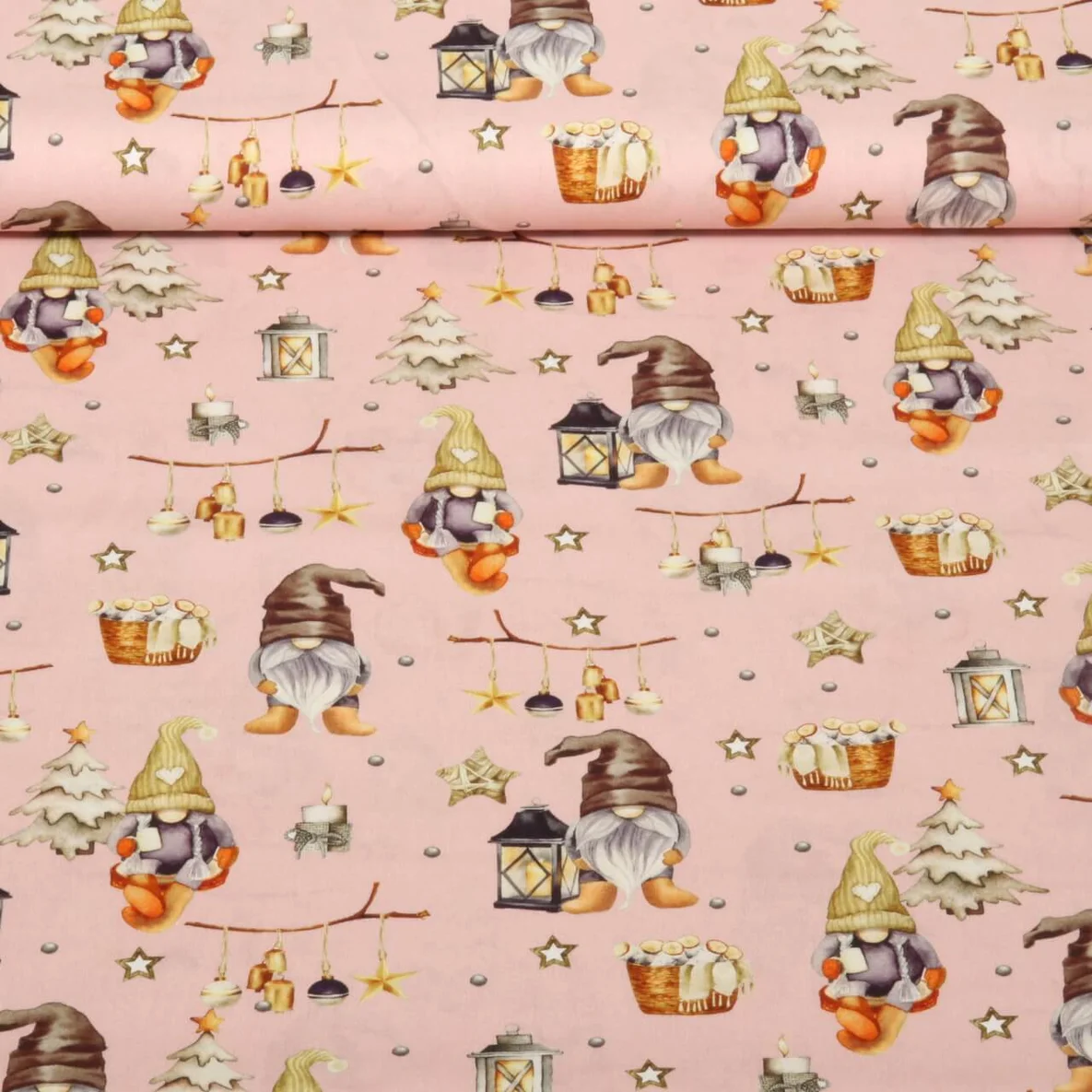 Weihnachtspopeline Waldwichtel Rosa