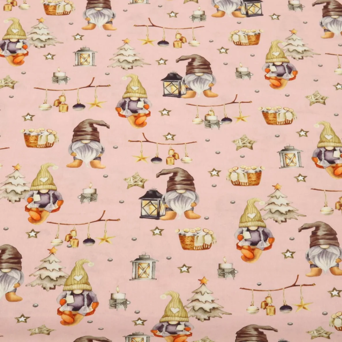 Weihnachtspopeline Waldwichtel Rosa
