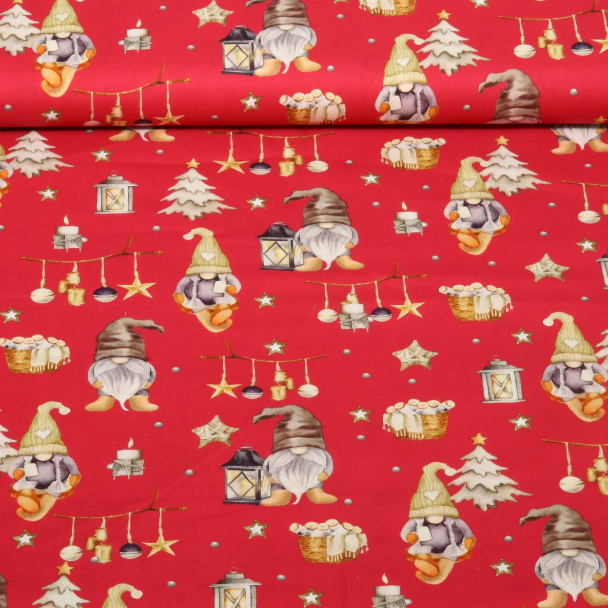 Weihnachtspopeline Waldwichtel Rot