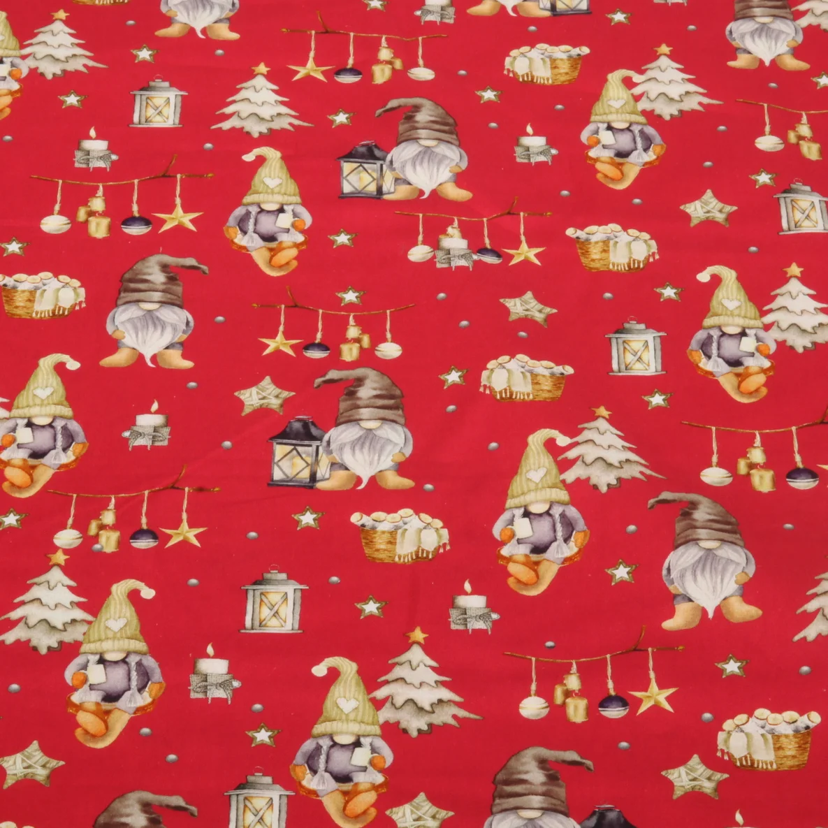 Weihnachtspopeline Waldwichtel Rot