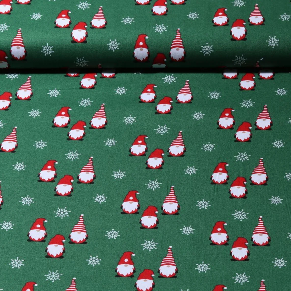 Weihnachtspopeline Zwerge Grün
