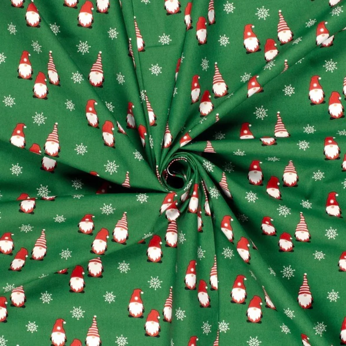 Weihnachtspopeline Zwerge Grün