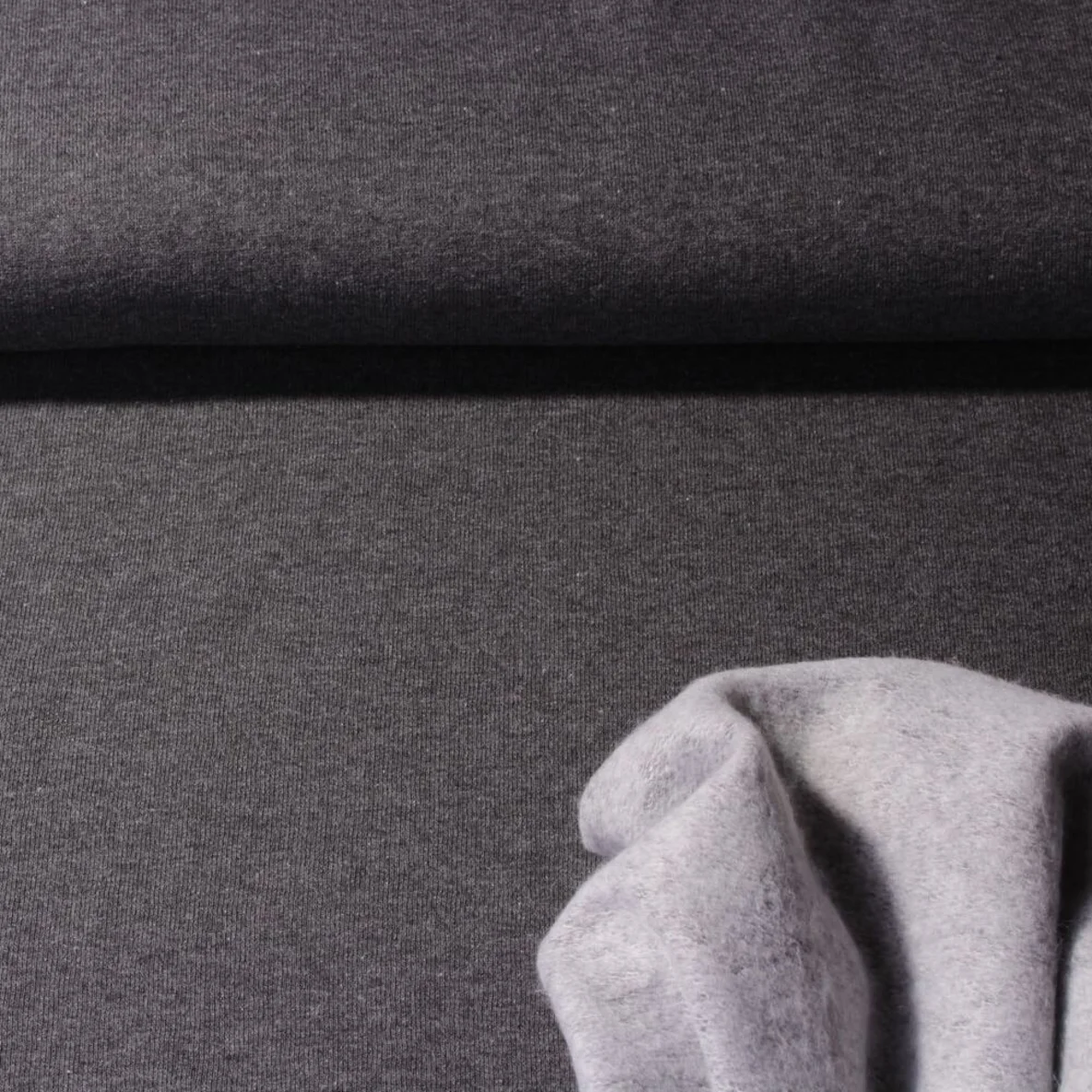 Wintersweat meliert "Tony" Anthrazit