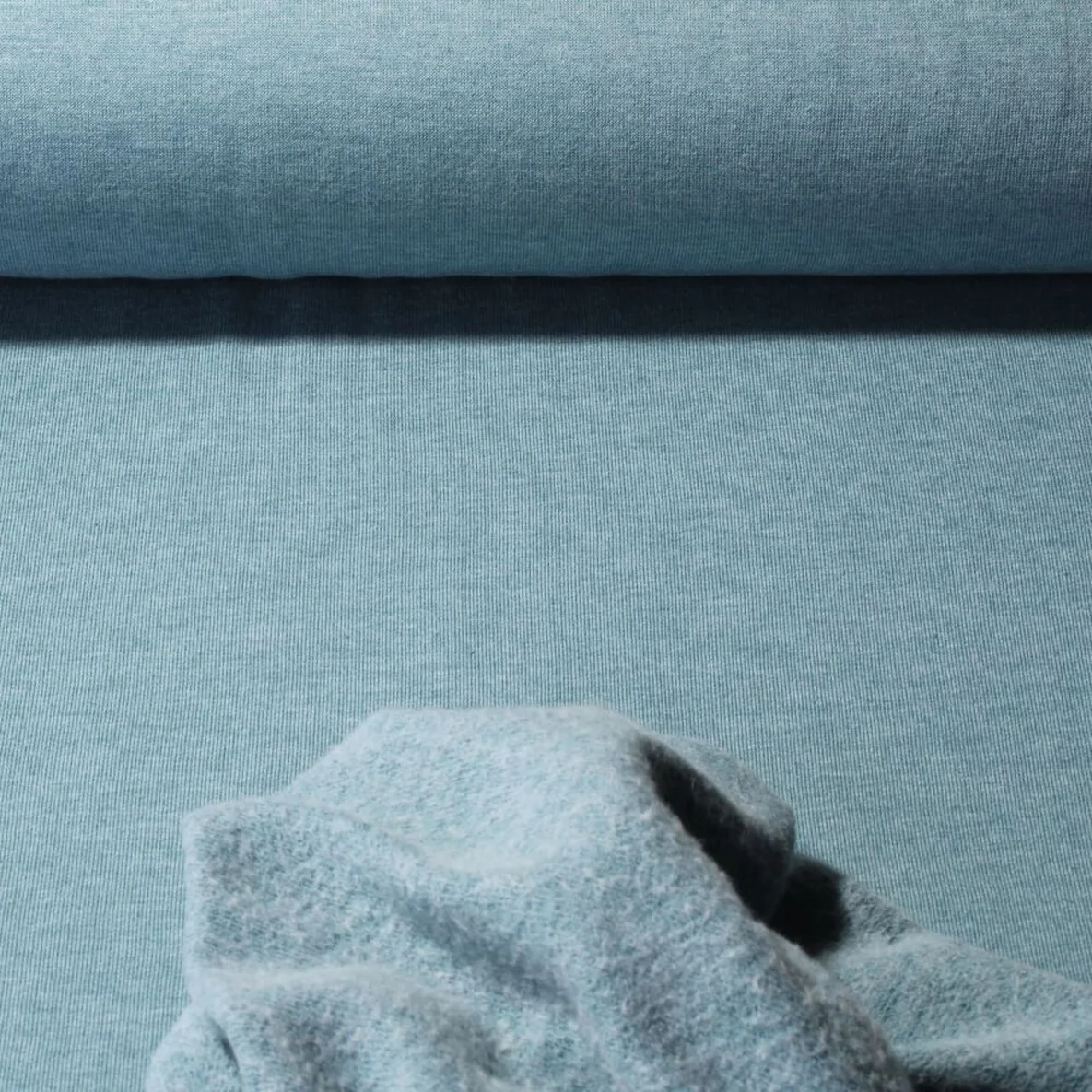 Wintersweat meliert "Tony" Dark Mint