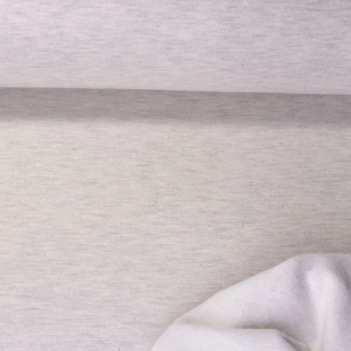 Wintersweat meliert "Tony" Ecru