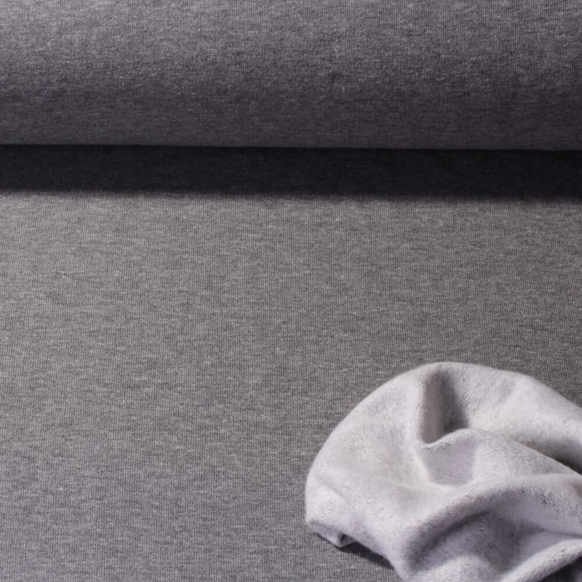 Wintersweat meliert "Tony" Grau