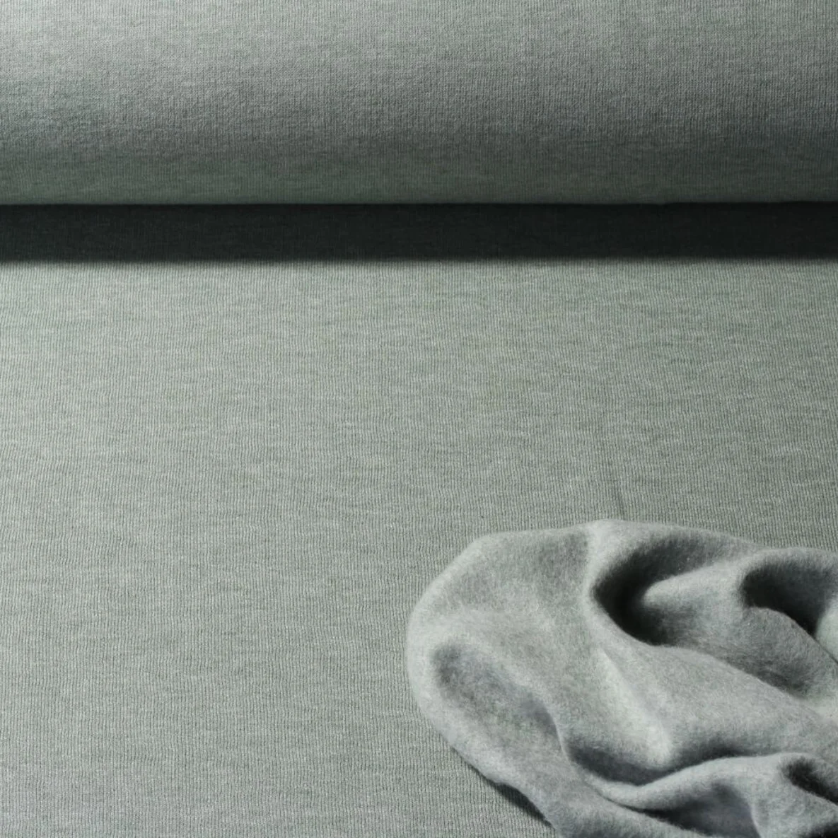 Wintersweat meliert "Tony" Lindgrün