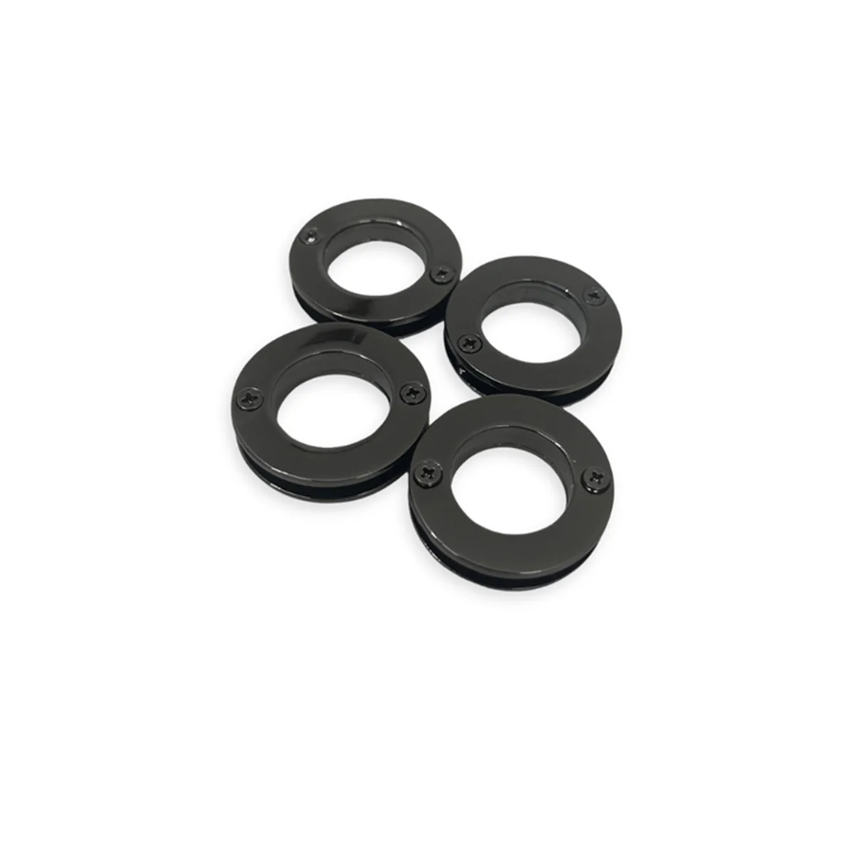 Zierösen 4 Stück Gunmetal