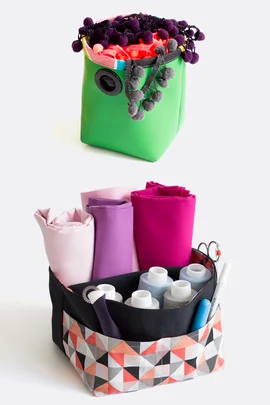 Schnittmuster Utensilo selber nähen