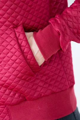 Gratis Schnittmuster Leistentasche für Jacken