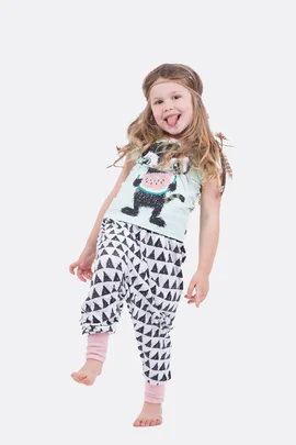 Schnittmuster kostenlos Pumphose Little Poppy