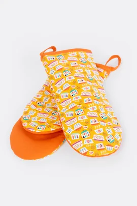 Schnittmuster gratis Ofenhandschuhe Küchenutensilien nähen