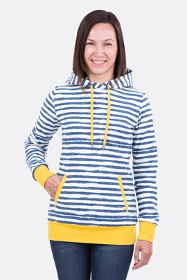 Schnittmuster Damen Hoodie selber nähen