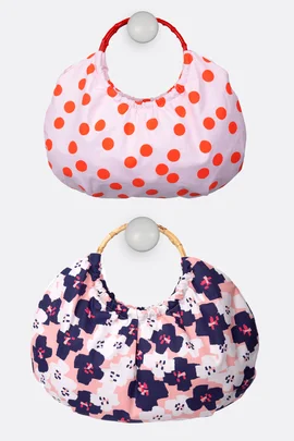 Schnittmuster Tasche Bambusgriff Henkel selbernähen