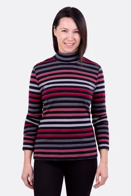 Schnittmuster Damenpullover Rollkragen Langarm selbernähen