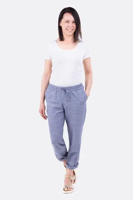 Schnittmuster Damenhose Jogpants Jeanslook selber nähen
