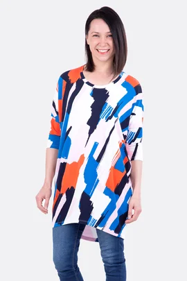 Schnittmuster Oversize Shirt Nähanleitung