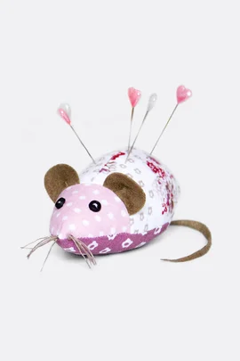 Schnittmuster kostenlos Nadelmaus selber nähen