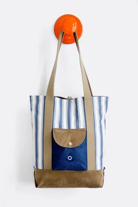 Schnittmuster kostenlos Umhängetasche Shopper Nähanleitung