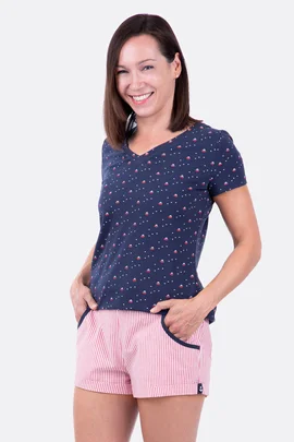 Pattydoo Schnittmuster Anleitung Sommershorts Maritim