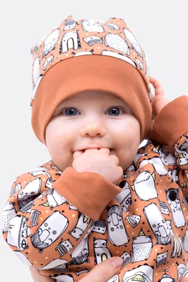 Schnittmuster Babyjacke und Mütze DIY Anleitung