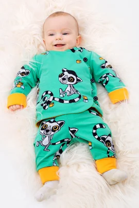 Schnittmuster Babyset Jacke Hose Lemur