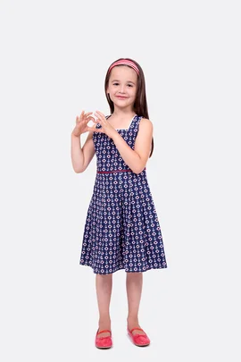 Schnittmuster Kinderkleid Jerseykleid Maritim nähen