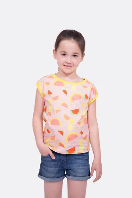 Schnittmuster Kindershirt Muster Bündchen nähen