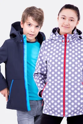 Schnittmuster Softshelljacke Teens Jungen Mädchen