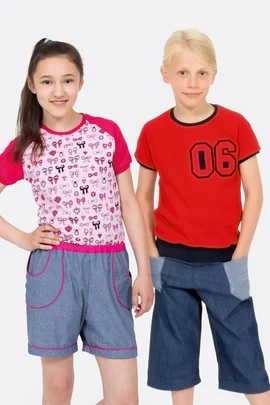 Schnittmuster Teenie Hose Jungen Mädchen nähen