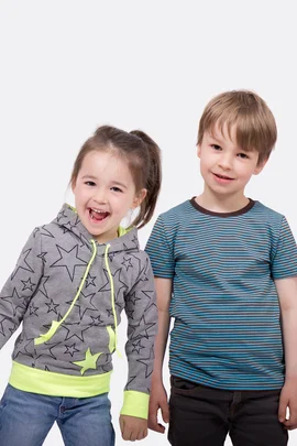 Schnittmuster Kinder Shirt nähen Anleitung