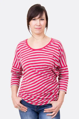 Shirt Frauen lange Ärmel selber nähen