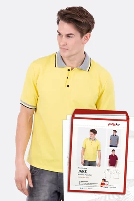 Papierschnittmuster Jake Poloshirt selber naehen