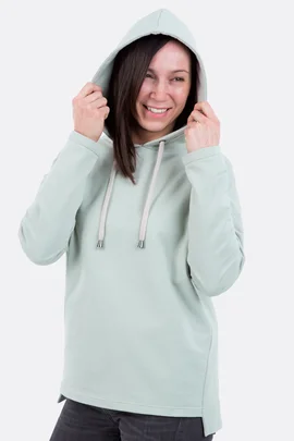 Schnittmuster Anleitung Kapuze Tunnel Kordeln