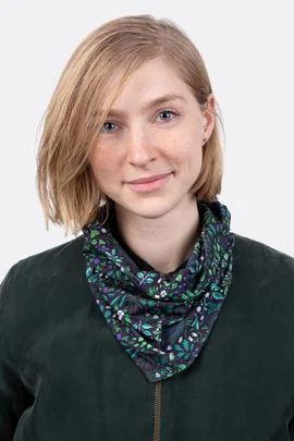 Schnittmuster Halstuch Loopschal  zum gratis herunterladen