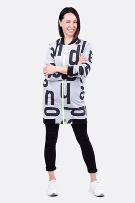 Schnittmuster Blouson Jacke sportlich selber nähen