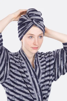 Turban Handtuch gratis Schnittmuster 