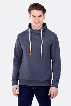 Schnittmuster Herren Wintersweat Wickelkragen selber nähen