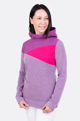 Schnittmuster Damen Freestyle Pullover pink selber nähen