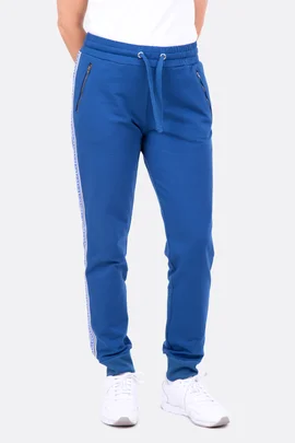 Schnittmuster Jogginghose mit Gummibund aus Sweatstoff nähen