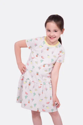 Schnittmuster Sommerkleid Kinder selber nähen
